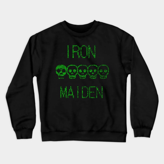 Maiden Game Crewneck Sweatshirt by IJUL GONDRONGS